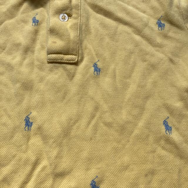 Ralph Lauren(ラルフローレン)のラルフローレン　ポロシャツ　xs キッズ/ベビー/マタニティのキッズ服男の子用(90cm~)(Tシャツ/カットソー)の商品写真