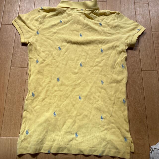 Ralph Lauren(ラルフローレン)のラルフローレン　ポロシャツ　xs キッズ/ベビー/マタニティのキッズ服男の子用(90cm~)(Tシャツ/カットソー)の商品写真