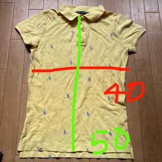 ラルフローレン(Ralph Lauren)のラルフローレン　ポロシャツ　xs(Tシャツ/カットソー)
