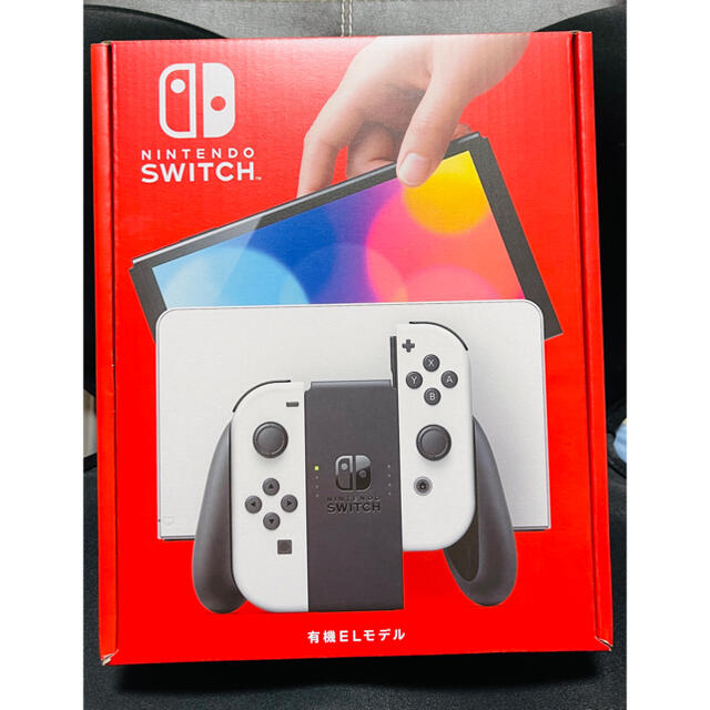 ゲームソフトゲーム機本体新品未使用　Nintendo Switch 有機ELモデル　ニンテンドースイッチ