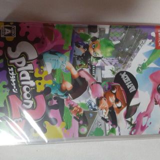 スプラトゥーン2 新品(家庭用ゲームソフト)