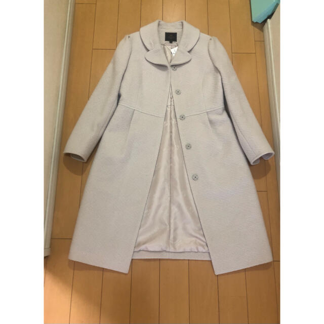 新品 トッカ コート 可愛いアンゴラ ロングコート0