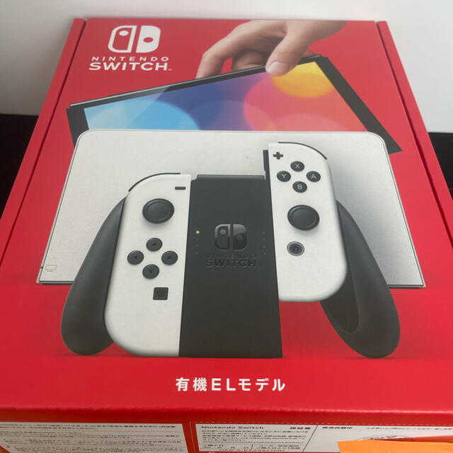 即発送可　NINTENDO SWITCH 有機ELモデル