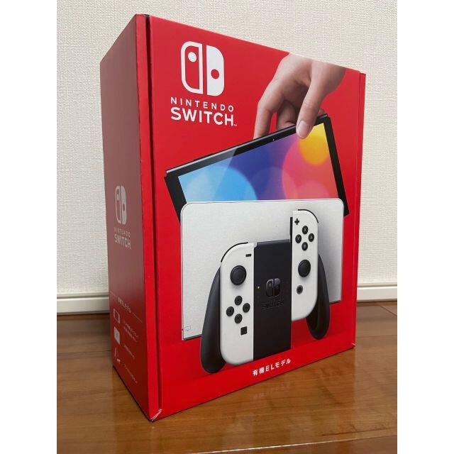 Nintendo Switch - Nintendo Switch(有機ELモデル) ホワイト 新品・未開封