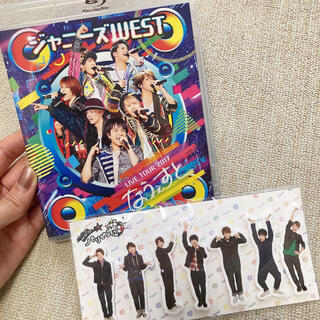 ジャニーズウエスト(ジャニーズWEST)のジャニーズWEST LIVE TOUR 2017 なうぇすと　Blu-ray(アイドル)