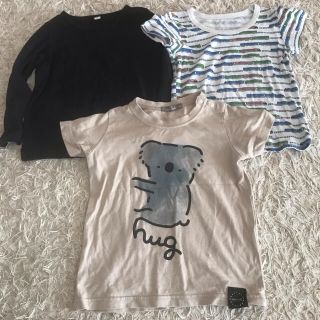 イオン(AEON)のキッズサイズ95 コアラTシャツ、インナーTシャツ、長袖カットソーイオンなど3枚(Tシャツ/カットソー)