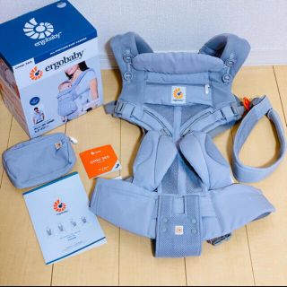 エルゴベビー(Ergobaby)の最終値下げ❗️エルゴ OMNI 360 オムニ クールエア メッシュタイプ (抱っこひも/おんぶひも)