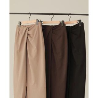 ノーブル(Noble)のmin様専用／新品未使用 L'or  Pencil Drape Skirt(ロングスカート)