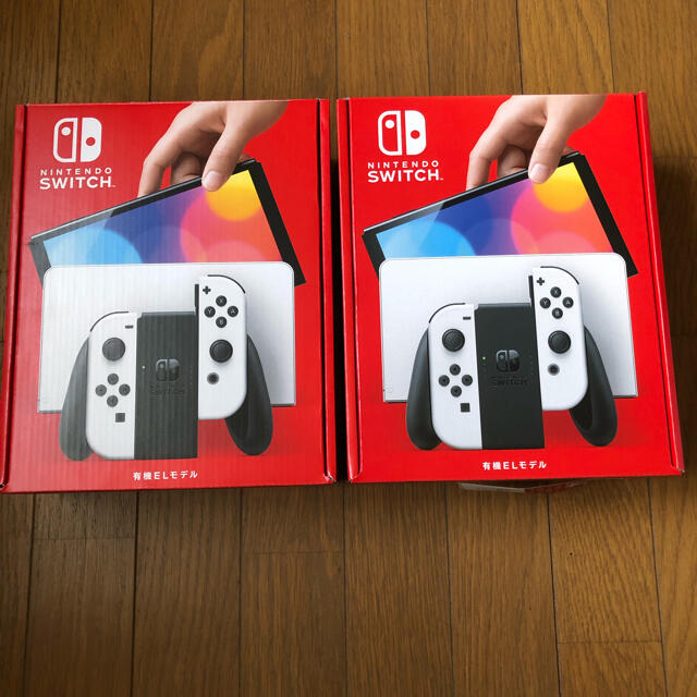 Nintendo Switch 有機ELモデル ホワイト 本体　新品家庭用ゲーム機本体