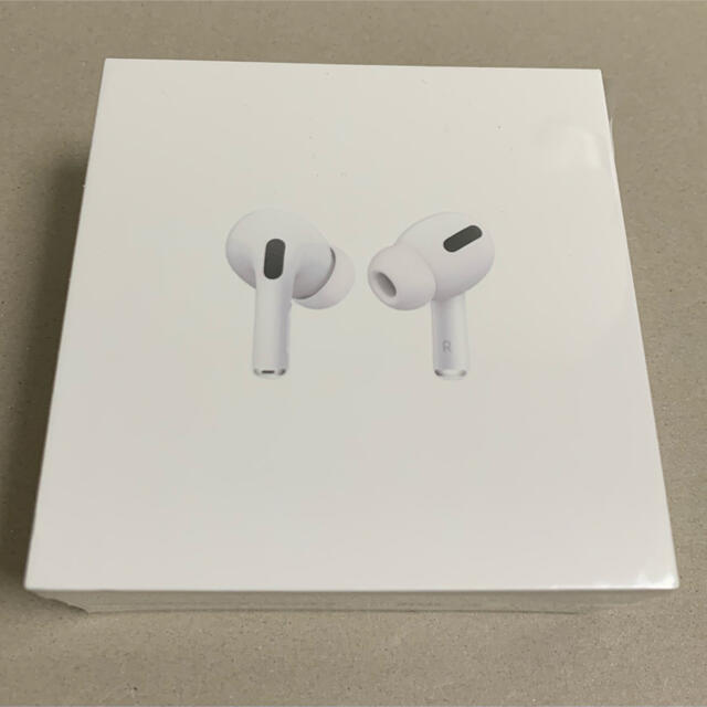 密閉型HP本体重量APPLE AirPods Pro MWP22J/A 新品 未開封