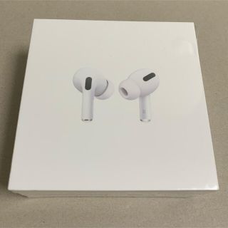 アップル(Apple)のAPPLE AirPods Pro MWP22J/A 新品 未開封(ヘッドフォン/イヤフォン)