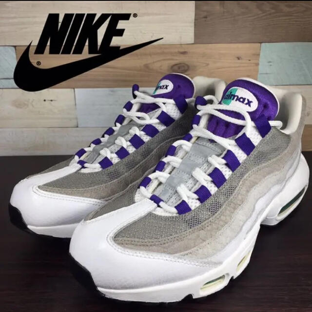 NIKE AIR MAX 95 美配色カラー メンズサイズ27.5センチ www.withmandy.com