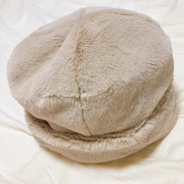CA4LA(カシラ)の【秋冬】ボアチャイナハット レディースの帽子(ハット)の商品写真