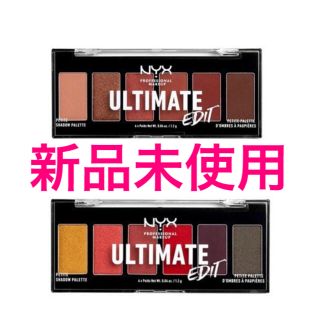 エヌワイエックス(NYX)の値下げ済み 新品未使用  SHADOW PALETTE アイシャドウパレット(アイシャドウ)