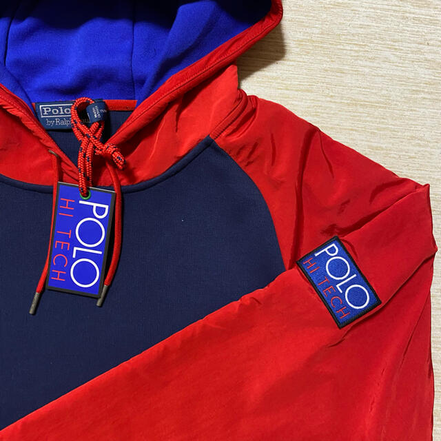 大特価人気 POLO - POLO Ralph Lauren HI TECH hoody パーカーの通販