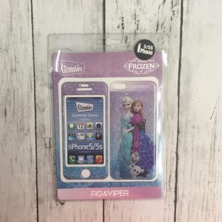 ギズモビーズ(Gizmobies)のギズモビーズ モバイルプロテクター FROZEN  新品未使用(iPhoneケース)