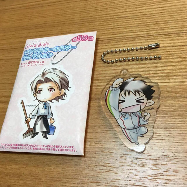 ときめきメモリアル Girl's Side アクリルキーホルダー 大迫力 エンタメ/ホビーのアニメグッズ(キーホルダー)の商品写真