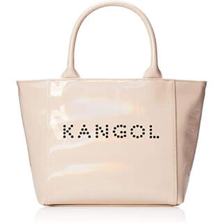 カンゴール(KANGOL)のカンゴール KANGOLパンチングロゴ トート¥5350→¥2200(トートバッグ)