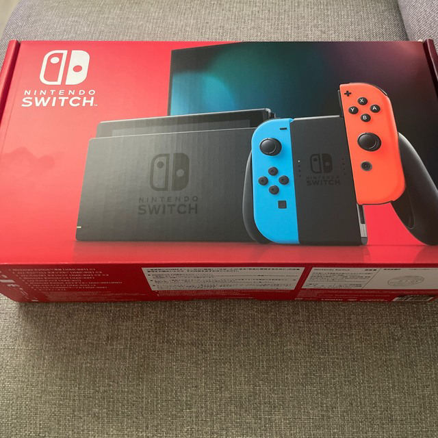 Nintendo Switch JOY-CON(L) ネオンブルー/(R) ネオ