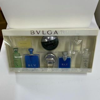 ブルガリ(BVLGARI)のブルガリミニチュア香水8点セット　未開封(ユニセックス)