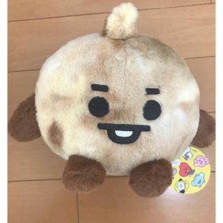 ボウダンショウネンダン(防弾少年団(BTS))の公式 BT21 ベビー コットンキャンディぬいぐるみ SHOOKY(アイドルグッズ)