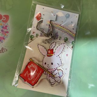サンリオ(サンリオ)のウィッシュミーメル　ハーモニーランド限定キーホルダー(キャラクターグッズ)