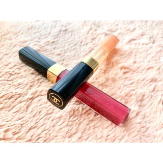 シャネル(CHANEL)の値下げ済み 中古 CHANEL リップグロス 2本(リップグロス)