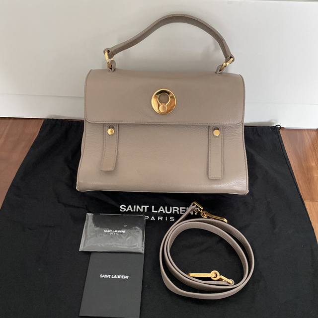 Saint Laurent(サンローラン)のイブサンローラン YVES SAINT LAURENT ミューズトゥ バッグ レディースのバッグ(ハンドバッグ)の商品写真