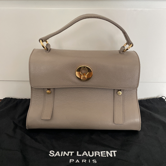 Saint Laurent(サンローラン)のイブサンローラン YVES SAINT LAURENT ミューズトゥ バッグ レディースのバッグ(ハンドバッグ)の商品写真