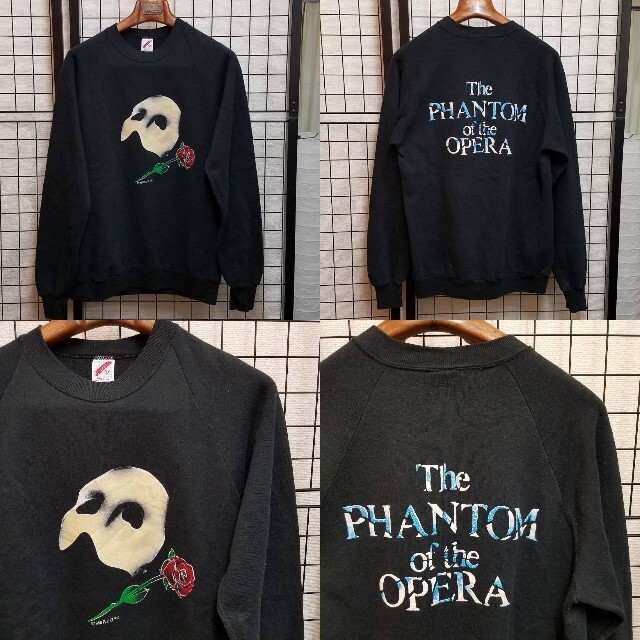 88's USA製 JERZEES オペラ座の怪人 Print Sweat 2