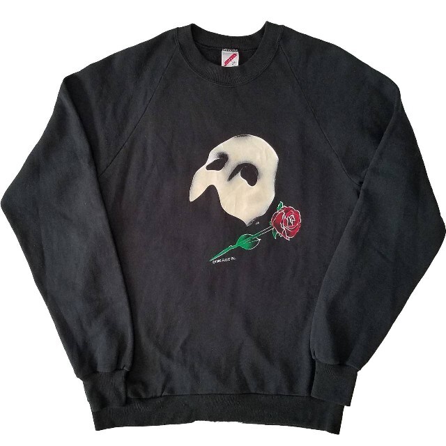 88's USA製 JERZEES オペラ座の怪人 Print Sweat