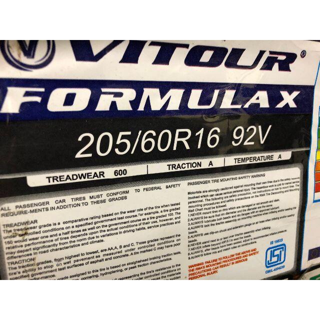 205/60R16 新品未使用 タイヤ 4本セット 送料無料！16インチ 自動車/バイクの自動車(タイヤ)の商品写真