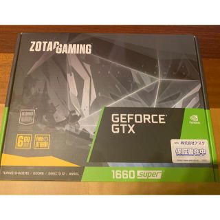 ZOTAC GTX 1660 SUPER(PCパーツ)