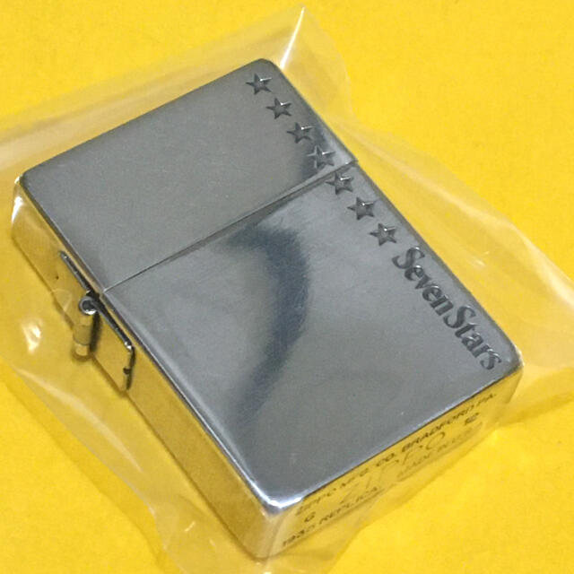 休み休みzippo ジッポー 1935 レプリカ セブンスター 2007年製 タバコ