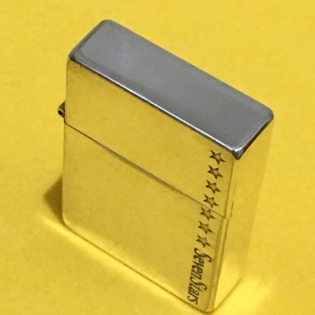 ZIPPO 非売品 sevenstars 1935年モデル 外ヒンジ 懸賞当選品