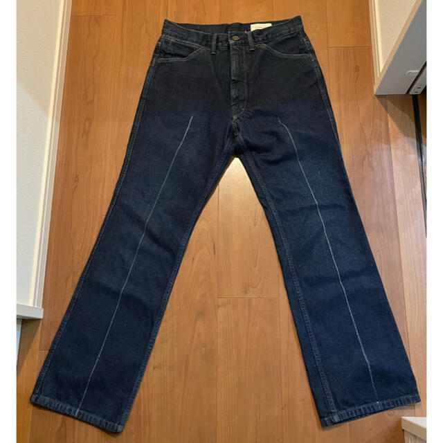 LEMAIRE Cotton Bootcut Jeans 48size ルメール