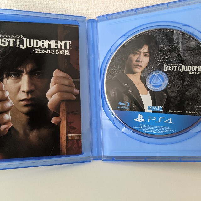 LOST JUDGMENT：裁かれざる記憶 PS4 1