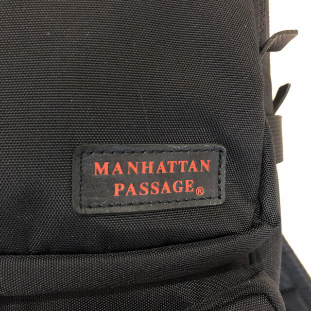 Manhattan Passage(マンハッタンパッセージ)のマンハッタンパッセージ マルチポケット ビジネス リュック#9050 メンズのバッグ(バッグパック/リュック)の商品写真