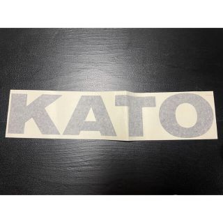 加藤製作所 KATOステッカー(車外アクセサリ)