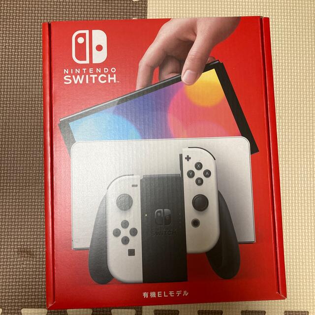 当社の Nintendo Switch ホワイト 2台セット 有機EL Switch - 家庭用