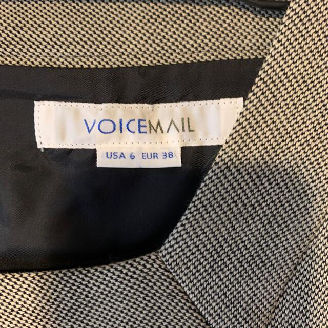 センチ VOICEMAIL by ピーコ's shop｜ヴォイスメールならラクマ - ワンピース＋ジャケットの通販