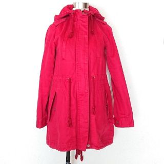 トミーガール(tommy girl)のﾄﾐｰｶﾞｰﾙ 可愛いｳｫｯﾁﾁｪｯｸ柄ｷﾙﾃｨﾝｸﾞﾗｲﾅｰ付ﾓｯｽﾞｺｰﾄ(モッズコート)