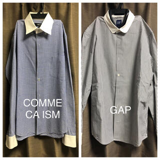 コムサイズム(COMME CA ISM)のCOMME CA ISM / GAP シャツセット(シャツ)