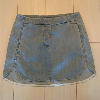 エムエムシックス(MM6)のMaison Martin Margiela    MM6 デニム　ミニスカート(ミニスカート)