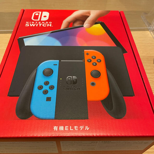 Nintendo Switch有機ELネオン