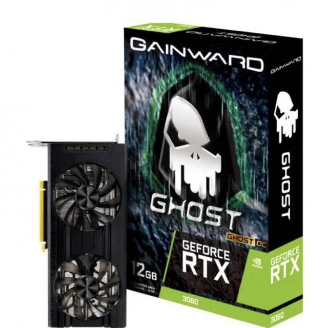 PCパーツGEFORCE RTX 3060 GHOST　ゲインワード