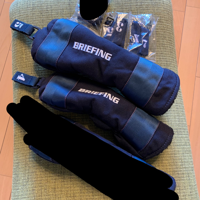 BRIEFING(ブリーフィング)のブリーフィング　ヘッドカバー二点 スポーツ/アウトドアのゴルフ(クラブ)の商品写真