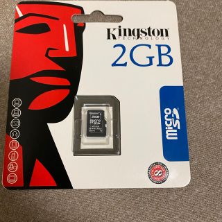 KingstonのマイクロSDカード★2GB★(その他)