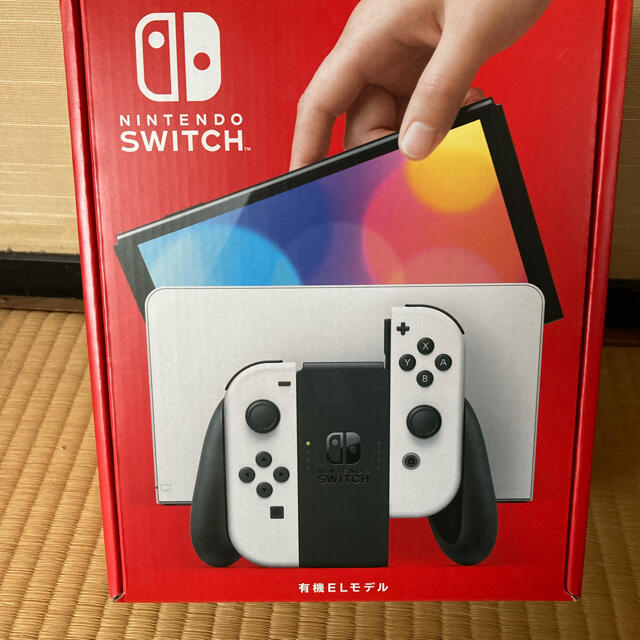 Nintendo Switch 有機ELモデル　ホワイト