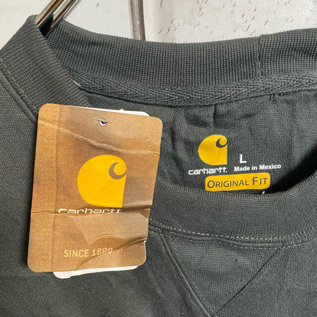 carhartt(カーハート)の90s カーハート メキシコ製 L デッドストック ビッグシルエット ロゴタグ メンズのトップス(スウェット)の商品写真